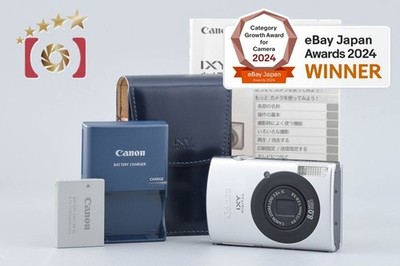 Canon IXY Digital 910 IS Black 8.0 MP Digital Camera [Near Mint