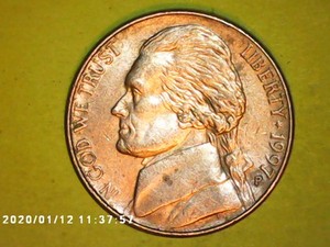 1997 P Jeff. Nickel
