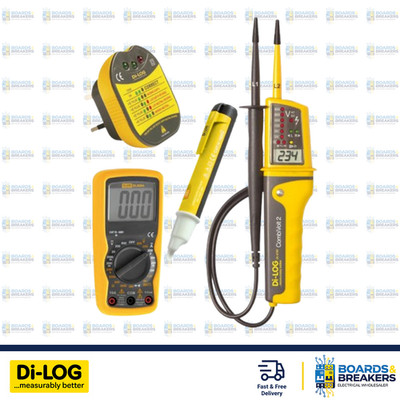 Di-LOG EKB001 Elektriker Prüfset Konvolut
