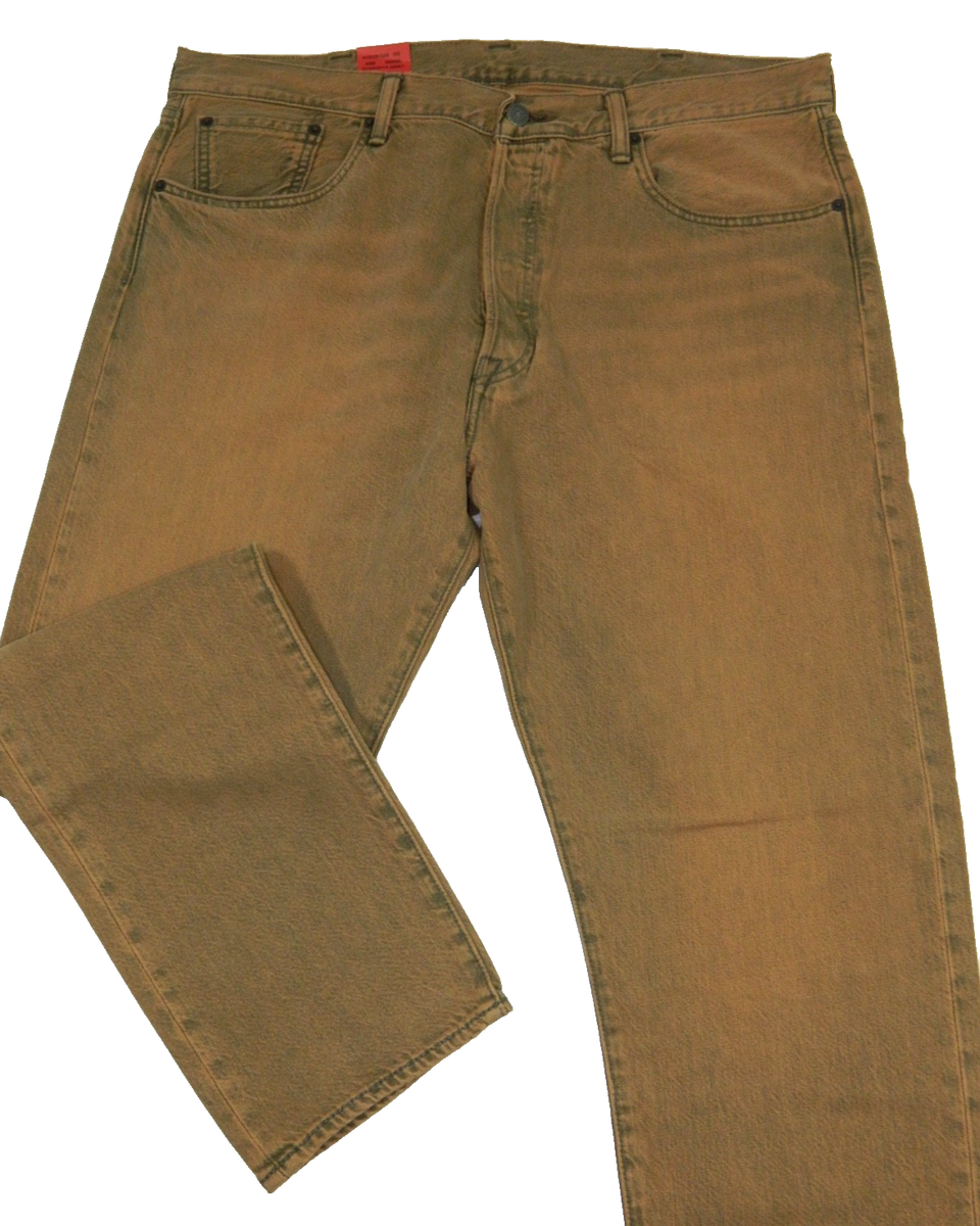 LEVI'S 501 ディスプレイ木枠 Vintage Levis 501 Dark Denim Wash Jeans Fuzzy 1996 Made in USA