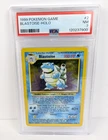 1999 Pokémon Game  BLASTOISE HOLO #2/102 NEAR MINT Graded PSA 7 NEW SLAB