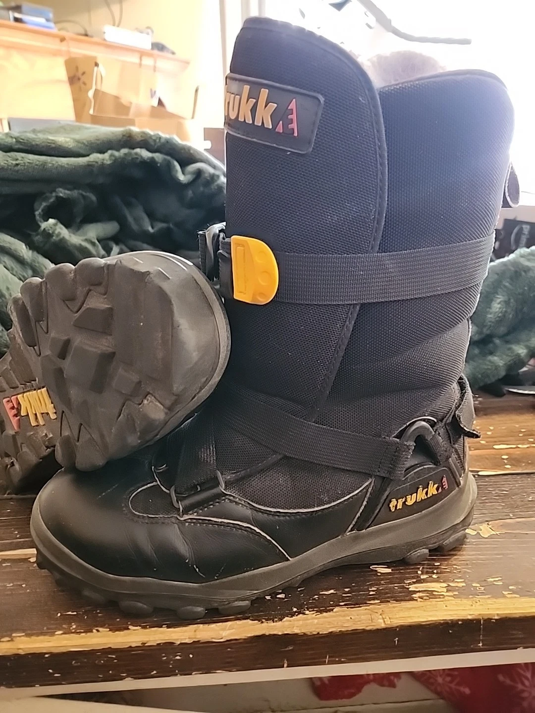 💥Trukk Snowmobile Motorcycle Winter Sports Boots Mens Sz 9 Waterproof Insulated
Opens in a new wind