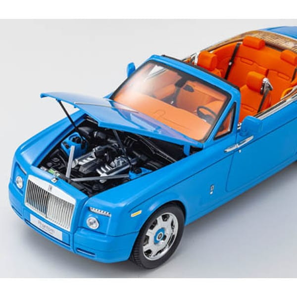 ミニカー Rolls-Royce Phantom Drophead Coupe 1/12 Kyosho Rolls-Royce Phantom Drophead Coupe (White) w