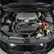 GrimmSpeed Black Engine Bay Radiator Fan Shroud Kit for Subaru WRX VB (22+) New