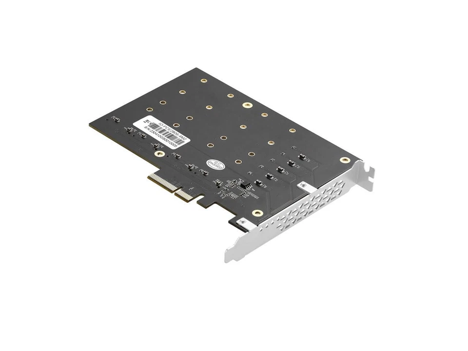 PCIe 3.0 x4 to 4-Port M.2 NVMe Adapter Card - Image 4 of 4