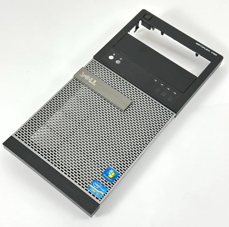 Dell Optiplex 790 MT Front Case Black Bezel Face Cover - Image 4 of 4
