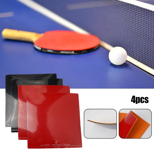 Table Tennis Rubber Hard Sponge Ping-Pong Rubber Fast Attack Pingpong Rubber - Imagen 3 de 24