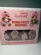 Strawberry Shortcake String Twinkle Lights Warm White LED Character 6.5ft
