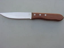12 JUMBO STEAK KNIVES RESTAURANT QUALITY 10" FREE SHIPPING US ONLY