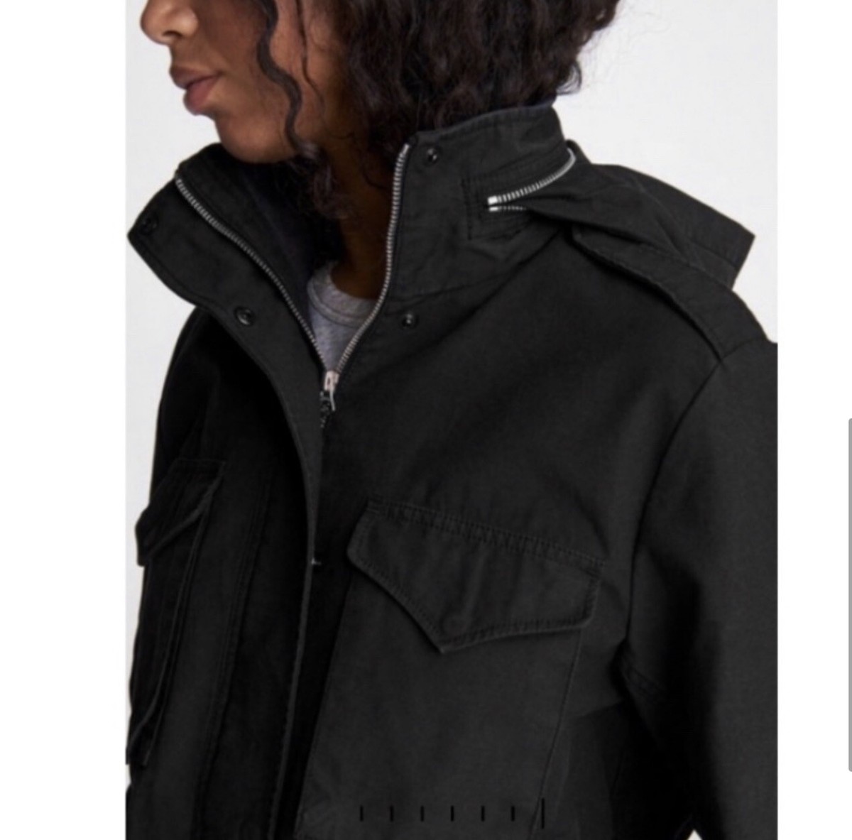 ラグスマクレガー RagsMcgregor M65 Black Jacket k□ラグス マックレガー/Rags McGREGOR M-65 ミリタリー