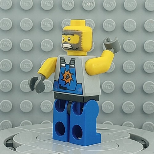 LEGO - pm018 - Duke - Power Miner - Minifigure - 8708 Cave Crusher - Ships Fast! - Picture 7 of 9