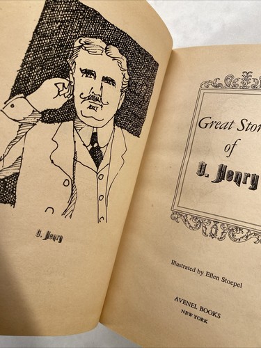 Great Stories of O. Henry ~ Avenel Books 1974 - Hardcover - sehr gut - Bild 6 von 10