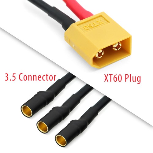 SURPASS HOBBY 40A 50A 80A 100A Brushless ESC Speed Controller for RC Fixed Wing - Picture 13 of 24