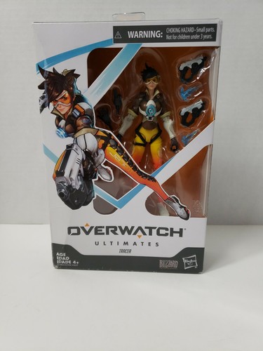 Figura de acción Overwatch Ultimates TRACER 6" (2018) ~ Nueva - Imagen 3 de 12