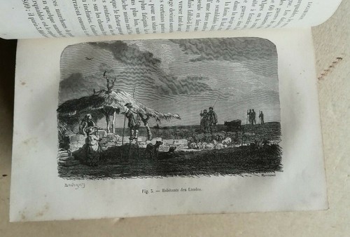 Les Merveilles de la Locomotion E CHARTON La Bibliothèque des Merveilles 1874 - Foto 7 di 12