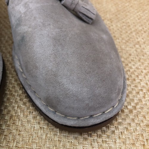 Hush Puppies Cyra Catelyn Suede Lace Up Ankle Boots shoes Womens 9.5 Tassels EUC - Picture 9 of 9