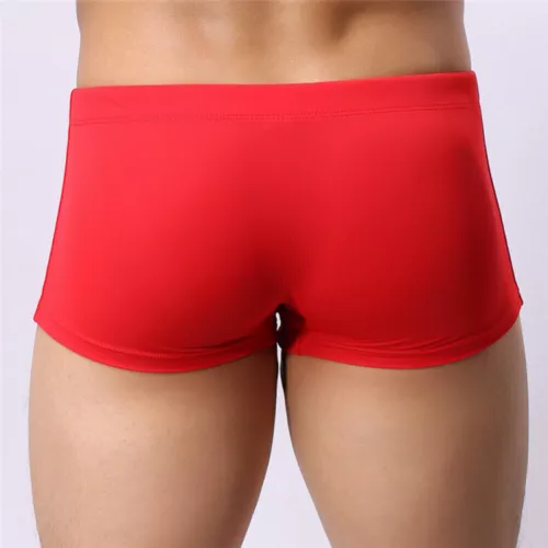 Men Summer Swim Shorts Swimwear Swimming Trunks Underwear Boxer Briefs Pants - Picture 11 of 18