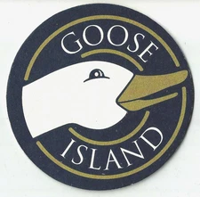 16 Goose Island Chicago's Craft Beer  Bar Coasters 