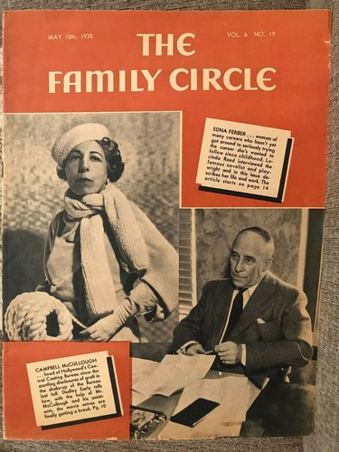 FAMILIENKREIS, DAS SET (3) 1935 JACK DEMPSEY MERLE OBERON EDNA FERBER - Bild 7 von 9