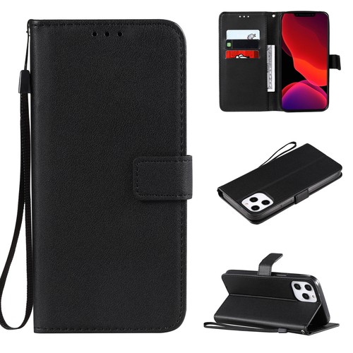 Leather Card Slot Wallet Flip Phone Case For iPhone 12 11 8 7 6 5 4 X Xs Pro Max - Picture 4 of 19