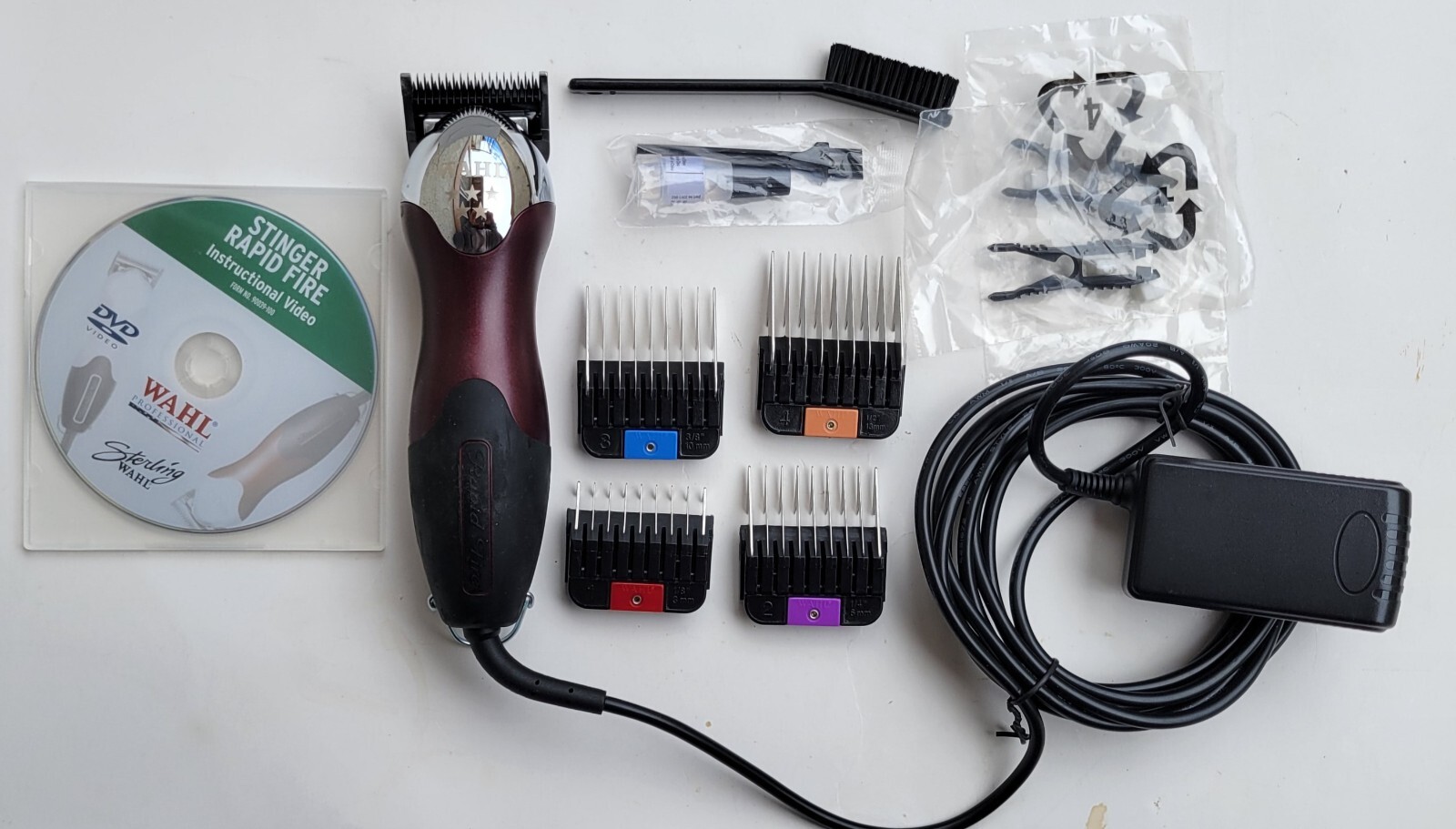 Wahl Five Star "Rapid Fire" Clipper, VARIABLE 2 Speed Motor #8233-200.