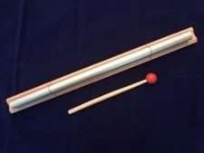 528 Hz 21" Pipe on wood bar for Healing - louder than Tuning fork Sound Healing