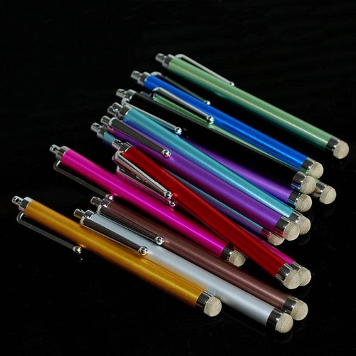 Mesh Tip Metal Touch Screen Capacitive pen Stylus For Smart CellPhone Tablet PC - Photo 5/16