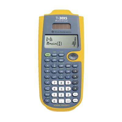 	Texas Instruments TI-30XS MultiView Teacher Kit Pack Yellow	