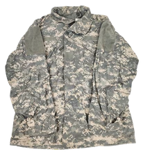 Used Good USGI ACU Digital Camo M-65 Field Jacket  *mocinc.1982*