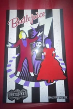 BEETLEJUICE 12 Shade Eyeshadow Palette NEW