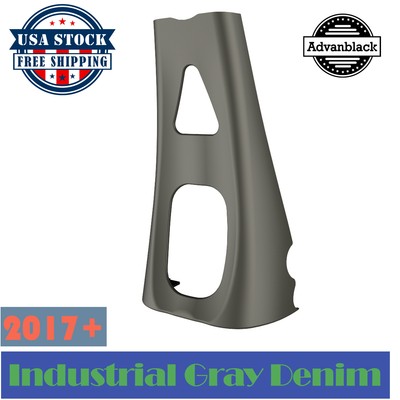 Advanblack Industrial Gray Denim ABS Chin Spoiler Fits for 17+ Harley Touring M8 | eBay