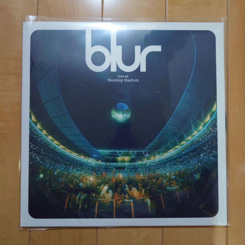 Blur Live at Wembley Stadium 3LP