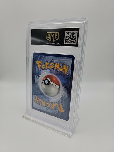 2020 Pokemon Sword & Shield Cinderace Vmax #36 Rebel Clash Full Art Holo GMA 10 - Picture 4 of 5