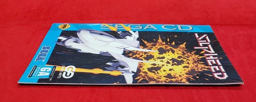 Silpheed (Sega CD, 1993) Manual Only with Registration Card - No Game - No Case - Picture 5 of 10