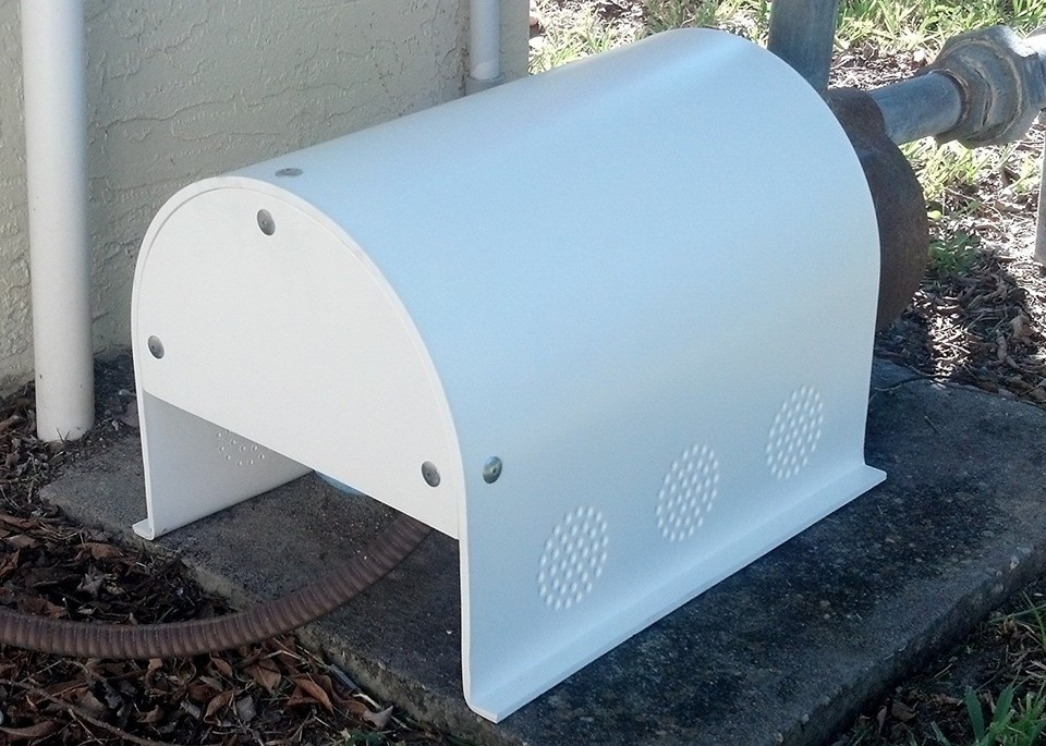 Pool Pump Motor Cover PVC 2pmc16 eBay