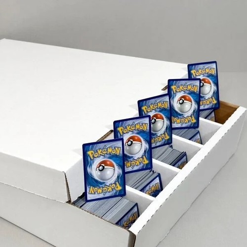 BCW 5000-Count Super Monster Storage Box for Trading Sports and Gaming Cards MTG - Picture 4 of 7