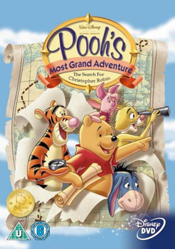 WINNIE THE POOH - MOST GRAND ADVENTURE - NEW / SEALED DVD - Picture 1 of 1