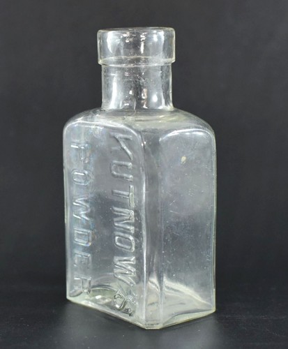 ANTIQUE APOTHECARY CHEMIST SHOP ADVERTISING EMPTY BOTTLES - LOTS TO CHOOSE FROM - Picture 106 of 180