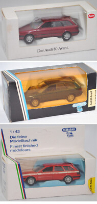 Schabak 1033 Audi 80 Avant quattro 2.8 E (B4, Typ 8C) 1:43