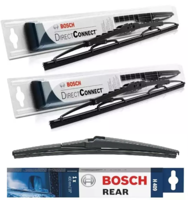 #ad Set of 3 Bosch Wiper Blade Left Right REAR For 2008 2019 TOYOTA HIGHLANDER $26.24
