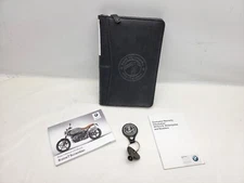 OEM BMW RNINET Scrambler Leather Day Planner Owner's Manual TORQ KEY 01408403317
