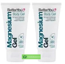Image of BetterYou Magnesium Gel 150ml Magnesium chloride Ease Joints and Muscles 2 Pk