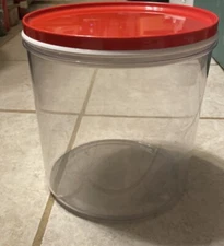 Vintage Rosti Mepal Food Storage Container 3651 Made In Holland Red