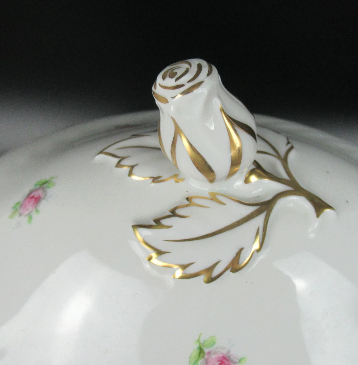 Kaiser Porzellan Ragout Terrine Serie Paris Streublumen Porcelain Tureen