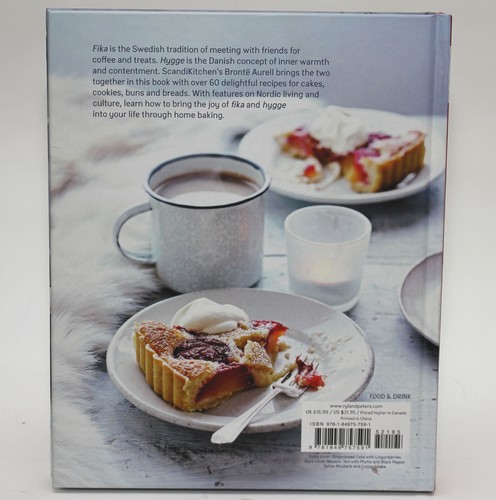 FIKA & HYGGE Comforting Cakes & Bakes Scandinavia With Love - 2016 HC Coockbook - Imagen 2 de 8