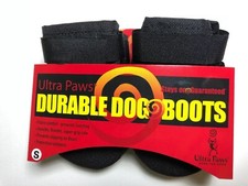 Ultra Paws Durable Dog Boots Size SMALL Washable Reusable NEW