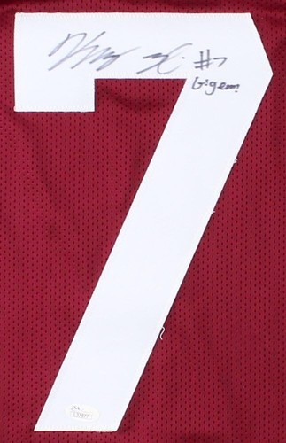 Kenny Hill #7 Signed Texas A&M Aggies Jersey Inscribed "Gig Em" (JSA COA) - Picture 3 of 4