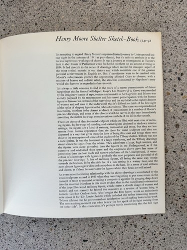 Henry Moore Shelter Sketch-Book 1940–42 | Marlborough Fine Art Accordion Folio - Picture 5 of 7