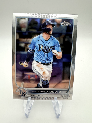 🔥⚾ 2022 TOPPS CHROME #1-220 You Pick! 🔥⚾ Baseball PRIZM - Picture 41 of 433
