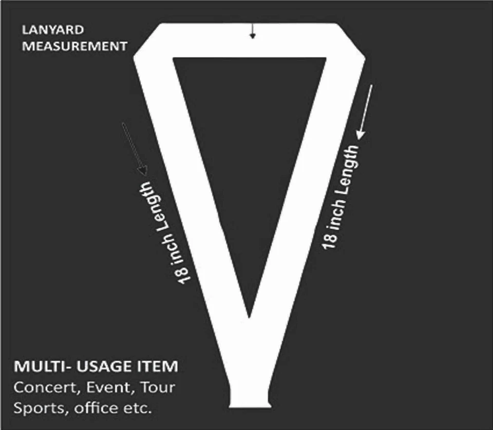 Póster de Green Day Saviors Tour Lanyard Concert 2025 Green Day Saviors Merch Foto 2 de 4